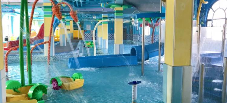 漯河汤盛温泉酒店(河上街古镇店)图片