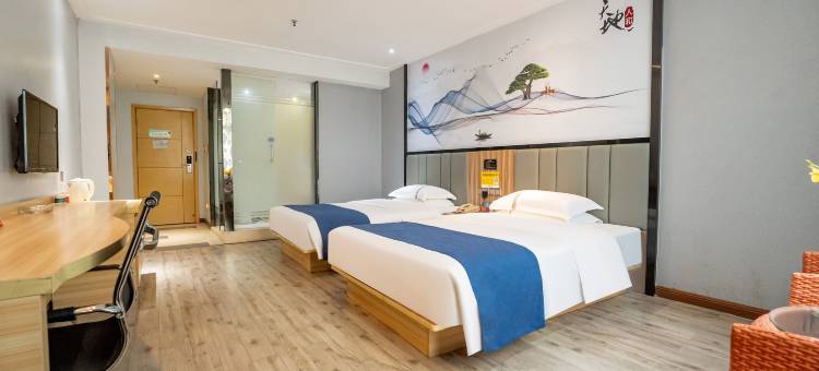 沃顿连锁酒店(玉林大润发中药港店)图片