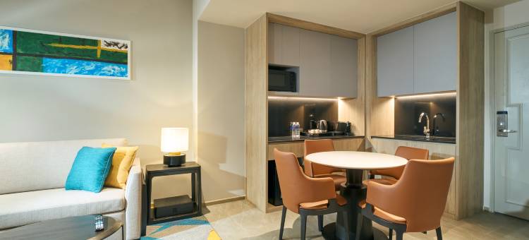 新加坡诺维娜智选假日套房酒店(Holiday Inn Express & Suites Singapore Novena)图片