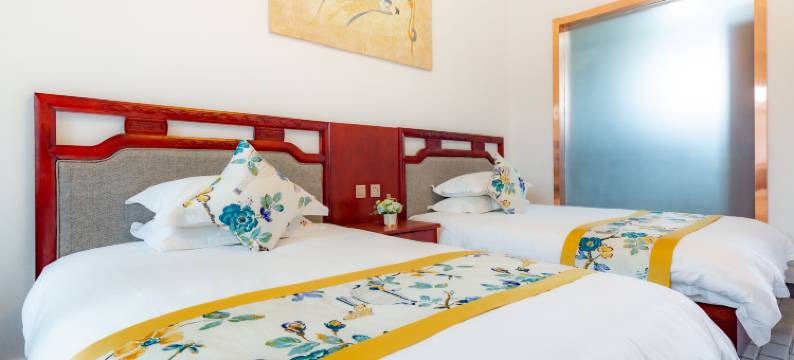 敦煌张庄唐人驿栈(鸣沙山月牙泉店)图片