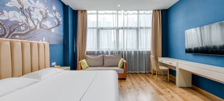 白玉兰酒店(无锡悦尚奥莱天一地铁站店)图片