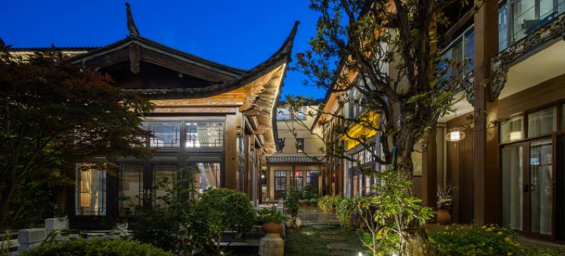 丽江雪韵山居客栈图片