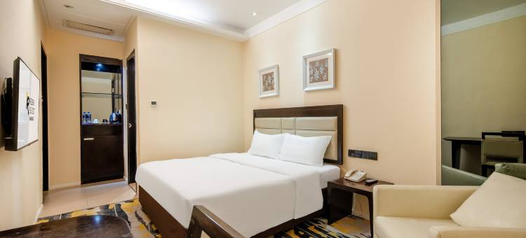 珠海拱北口岸丽呈睿轩酒店(高铁站店)图片