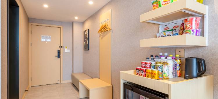 雾语艺术电竞酒店(成都建设路东郊记忆店)图片