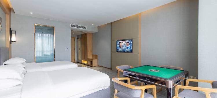 万贯财富酒店(广安南站店)图片