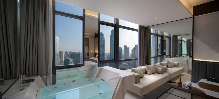 ISBELLO丽鑫·地标高空酒店(解放碑店)图片