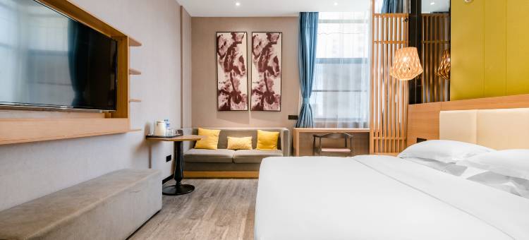 兰亭云逸酒店(团结东路中心医院店)图片