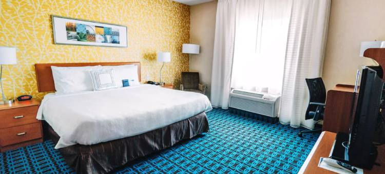 梅德福长岛万豪万枫酒店(Fairfield Inn Medford Long Island)图片