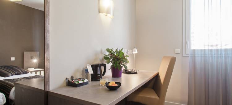 马赛中心普拉多赛车场城市公寓(原马赛城市七号套房酒店)(Appart'City Confort Marseille Centre Prado Vélodrome)图片