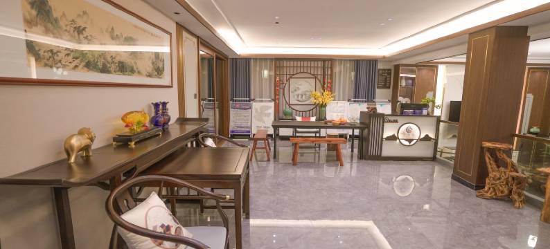 云水和·courtyard溪景庭院民宿(杭州富阳壶源溪漂流店)图片