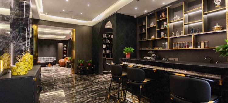 佑安臻品酒店图片