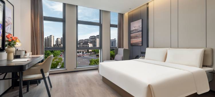 台州椒江学院路亚朵酒店图片