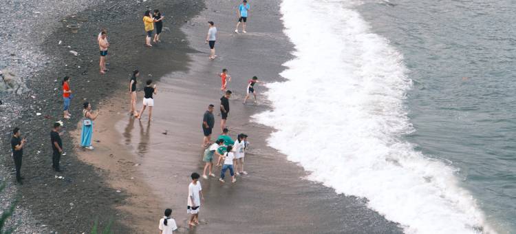 舟山白沙岛又见沙民宿图片