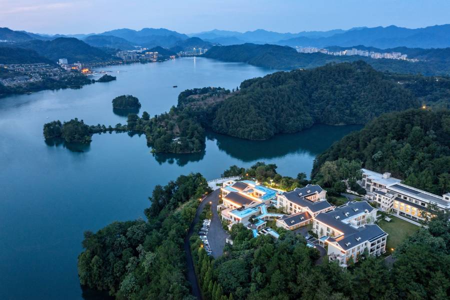藍城.千島湖郡安憶度假村