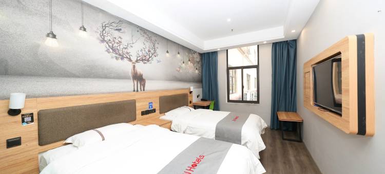 骏怡精选酒店(集善地铁站店)图片