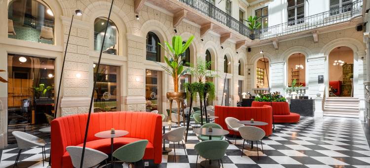 八角广场哈根马赫酒店-大陆集团(Hotel Oktogon Haggenmacher by Continental Group)图片