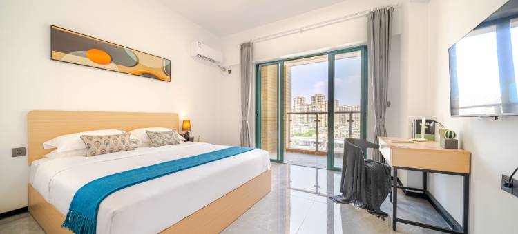 海仕登·蓝楹湾国际公寓(中山古镇长安灯配电子城店)图片