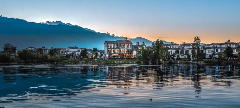 大理半盏云事海景客栈(龙龛码头店)图片