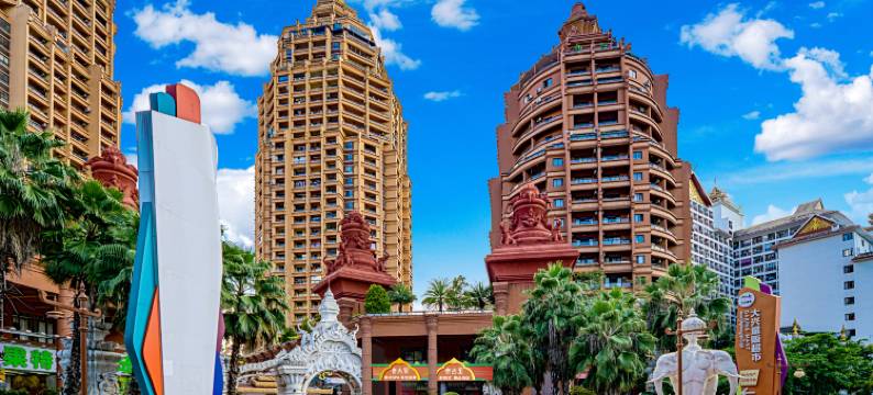 西双版纳景洪泰古里影院式酒店(告庄星光夜市店)图片