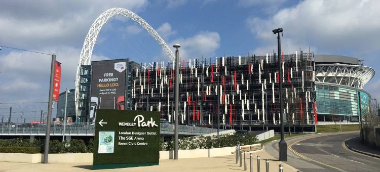 温布利体育场Viridian服务式公寓(Viridian Apartments in Wembley Stadium Serviced Apartments)图片