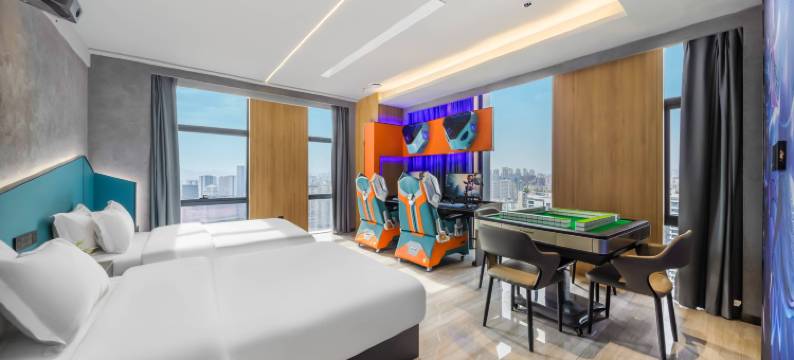 拉铂尔电竞酒店(观音桥九街店)图片