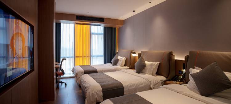 沙河格澜酒店图片