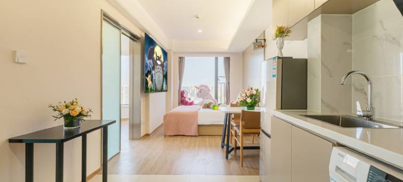 杭州曼庭影院酒店(九和路地铁站店)图片