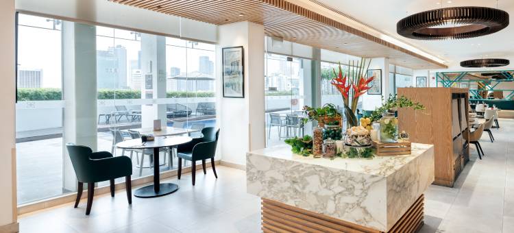 新加坡实笼岗希尔顿花园酒店(Hilton Garden Inn Singapore Serangoon)图片