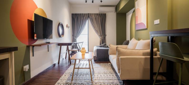 品旅Pinstay 恬雅苑公寓(K Avenue by Pinstay)图片