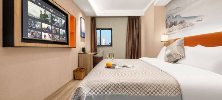 优程酒店(长沙香樟路民政学院店)图片