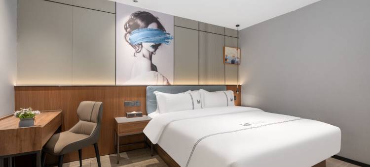 湛江吴川•KAWEIDAHOTEL卡威达酒店(吴川金沙广场第三中学店)图片