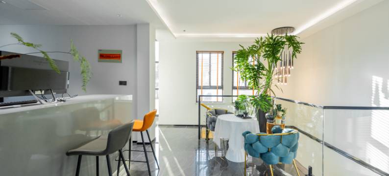 山窠窠kē·度假精选轰趴泳池天幕KTV家庭影院儿童乐园设计师民宿图片