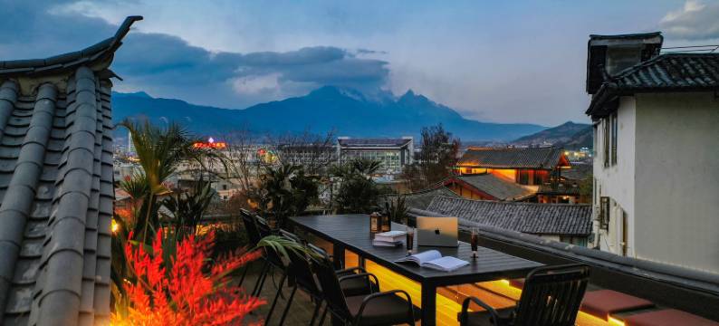 Lumist•一页冬观雪山全景隐奢美宿(狮子山店)图片