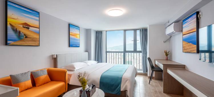 诗雅·云居假日公寓(广州黄边地铁站设计之都店)图片