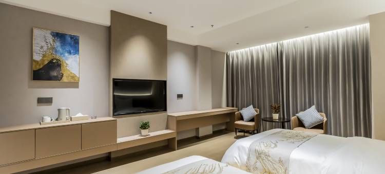 豫港国际酒店(万邦精品园区店)图片