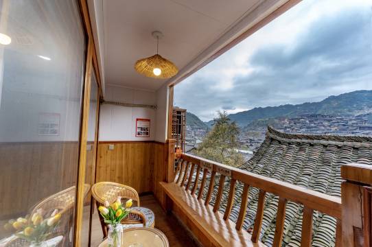 花棠院·全景酒店(西江千户苗寨观景台店)图片