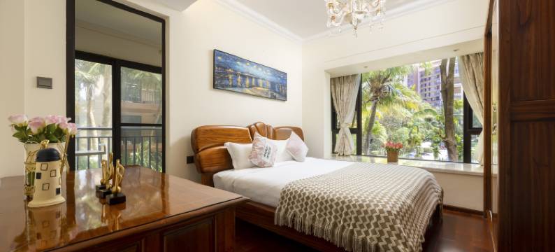 滨海贝高利•Villa海景泳池度假别墅(陵水海棠湾店)图片