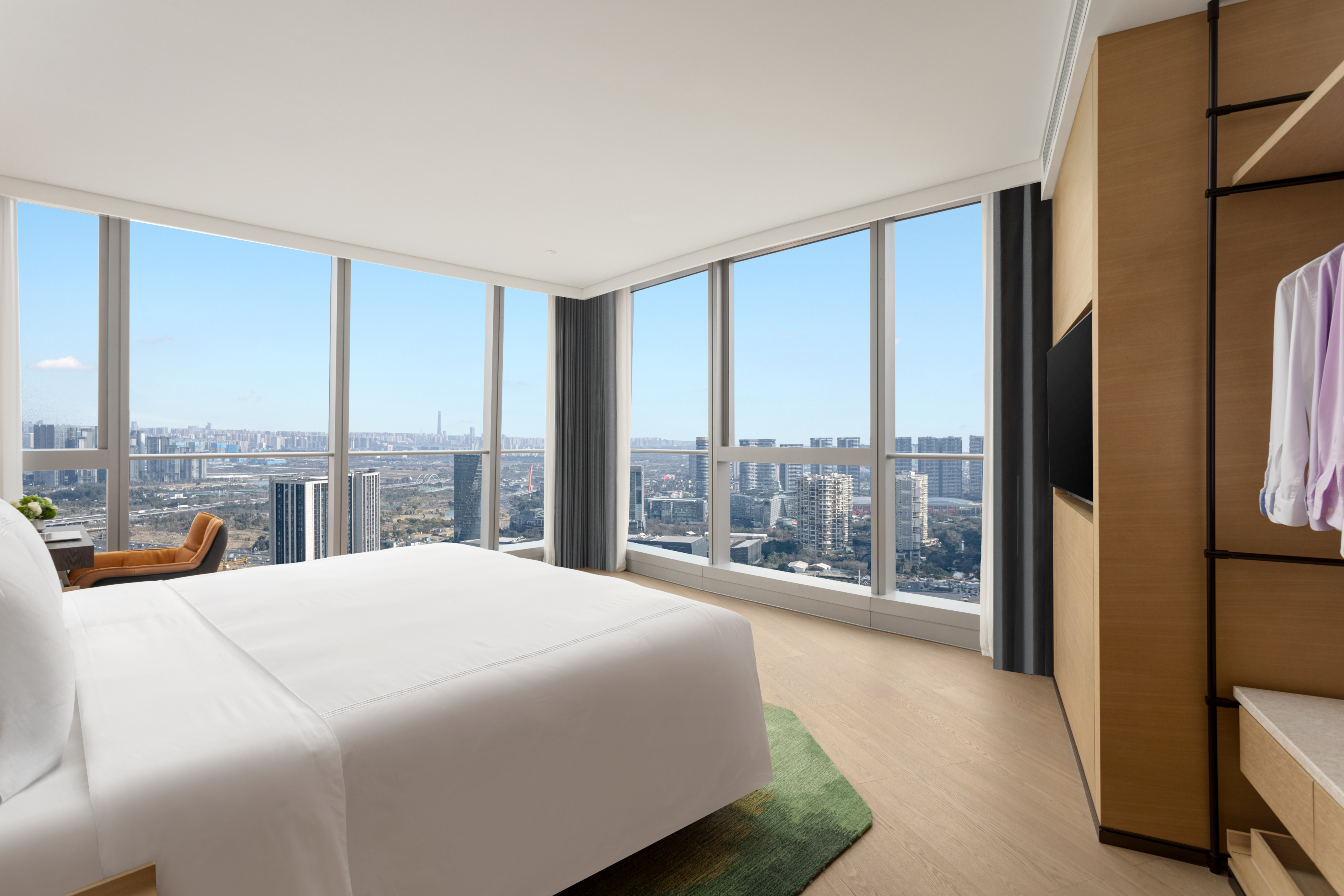 Fraser Place ChengduOver view