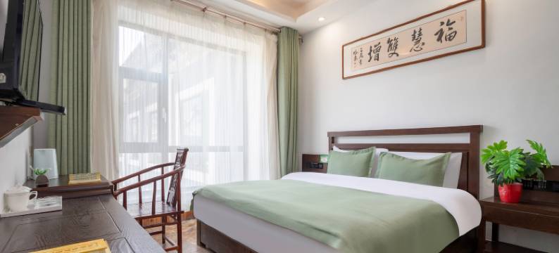 五台山泽缘山庄图片