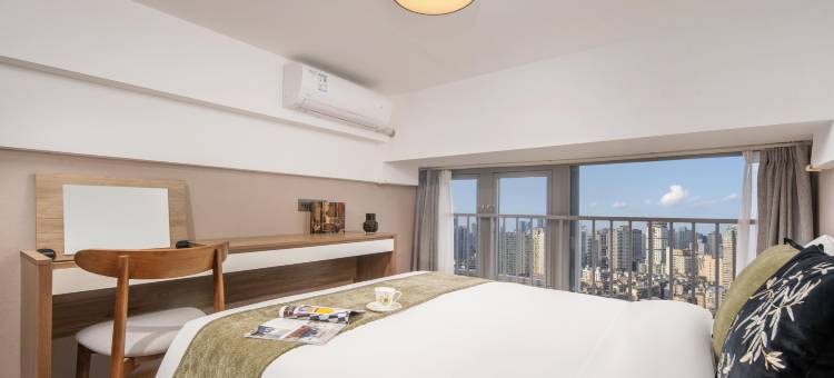 铂雅LOFT美宿(长沙五一广场IFS国金中心店)图片