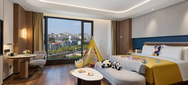 绵阳见山檀程酒店图片