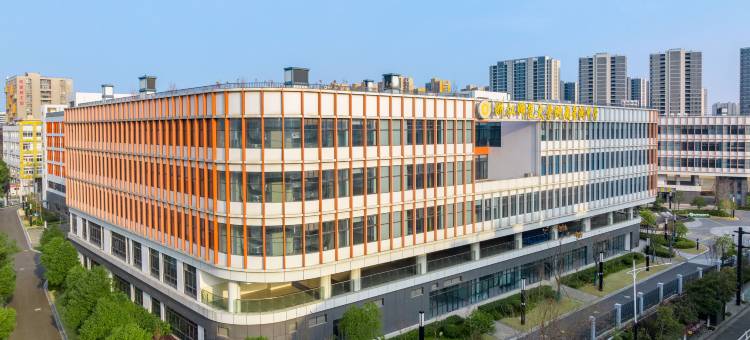 杭州拱墅运河广告产业园亚朵酒店图片