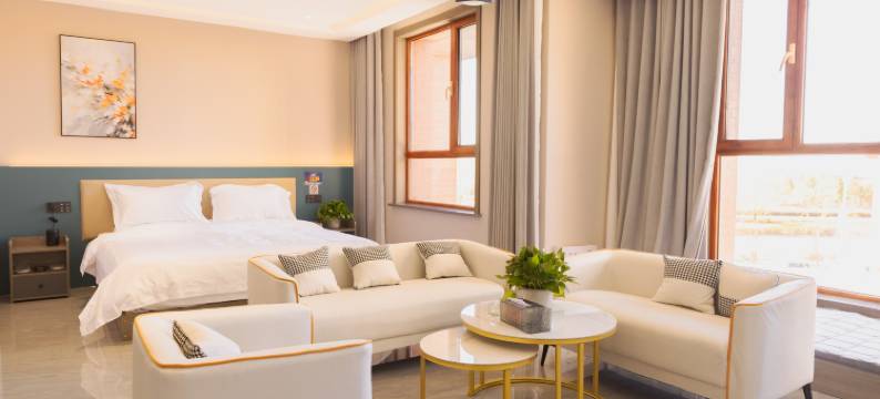 青惠影宿(东红海子湿地公园店)图片