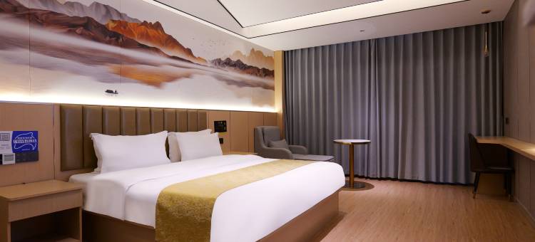 城际之星酒店(阜阳临泉皖北经济技术学校店)图片