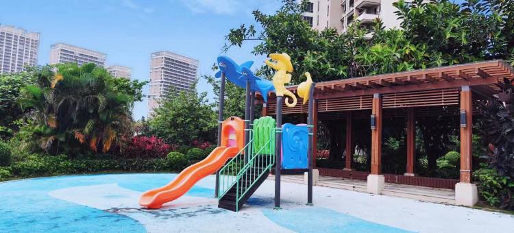 夏蓝海景度假公寓(海陵岛保利十里银滩店)图片