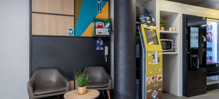 里尔勒藏讷皮埃尔莫鲁瓦球场民宿酒店(B&B HOTEL Lille Lezennes Grand Stade)图片