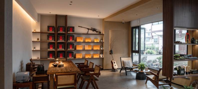 武夷山玉辉兵旅茶宿(景区南入口店)图片