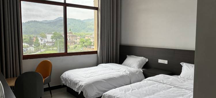 武功山山乔民宿图片