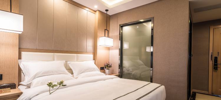 张掖顺祥酒店(高铁西站店)图片