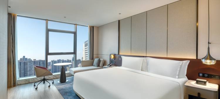 西安广成皇冠假日酒店(大明宫西地铁站店)图片